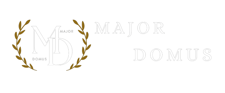 Logo Major Domus fond transparent